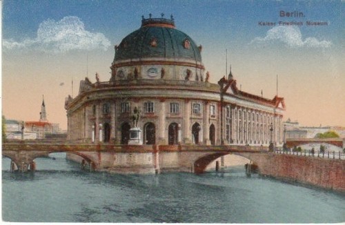 Berlin kaiser friedrich museum - kaiser,
