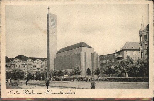Berlin city kirche - city,
