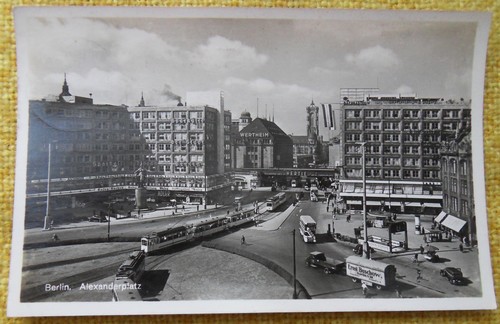 Ansichtskarte berlin - ansichtskarte,