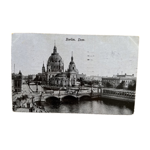 Ansichtskarte postkarte berlin - postkarte,