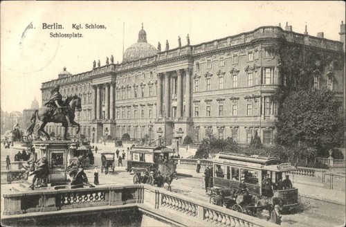 Berlin schlossplatz - berlin,