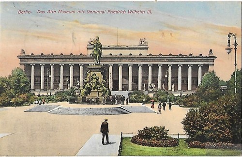 Berlin das alte museum - berlin.,