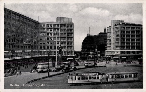 Berlin mitte - ak,