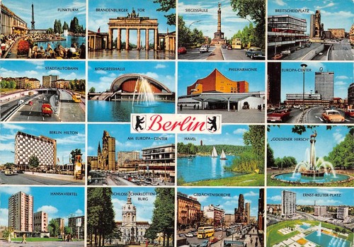 Berlin mehrbildkarte ngl - berlin,
