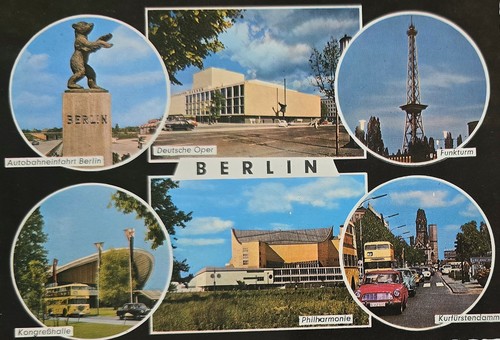 Berlin 1970er multibild - 1970er,