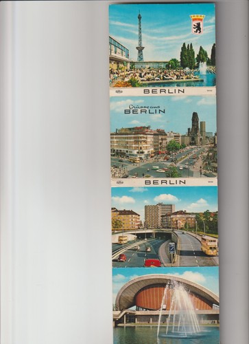 Leporello grüsse aus - leporello, berlin