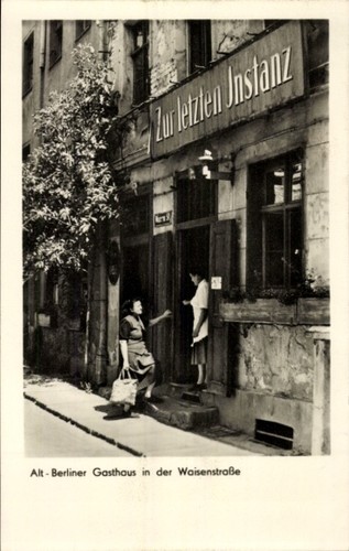 Berlin mitte gasthaus - berlin, zur