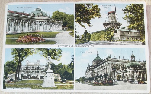 Potsdam 1933 sanssouci - 1933,