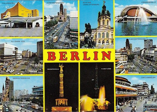 Berlin mehrbildkarte gl1977 - berlin,,