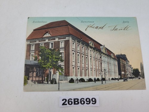 Postkarte krankenhaus - postkarte,