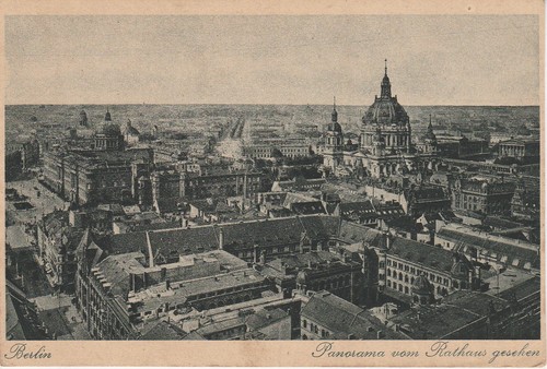 Berlin panorama vom - berlin.,