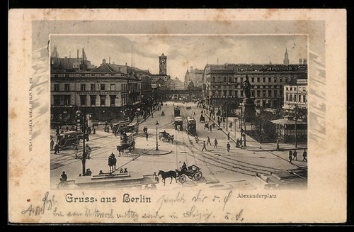 Ansichtskarte berlin - ansichtskarte,