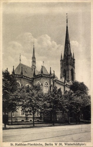 Berlin schöneberg st - ak, schöneberg,