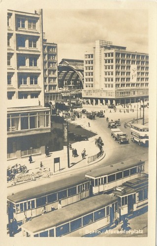 Berlin alexanderplatz ngl - berlin,