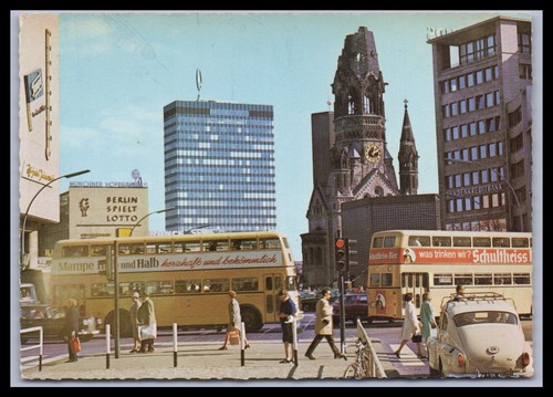 Ansichtskarte berlin - berlin, /