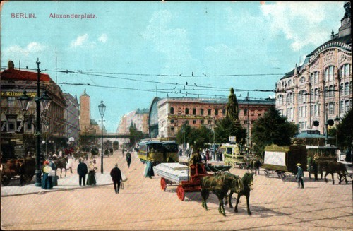 Berlin alexanderplatz - ,,