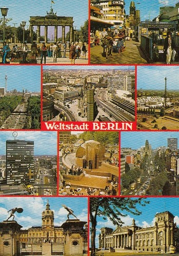 Berlin mehrbildkarte gl1985 - mehrbildkarte,
