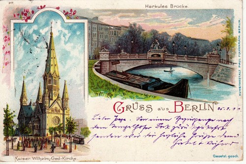 39117 litho berlin - 39117/,