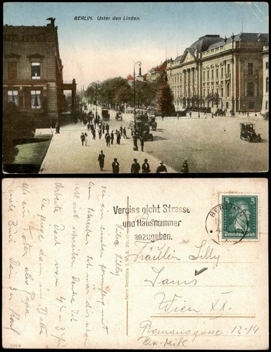 Ansichtskarte mitte berlin - ansichtskarte, mitte-berlin