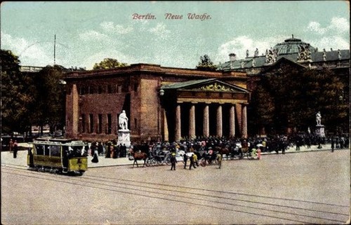 Alte berlin historische - 9, ak