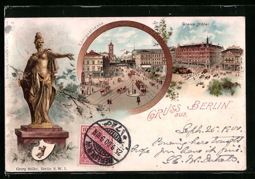 Lithographie berlin - lithographie,