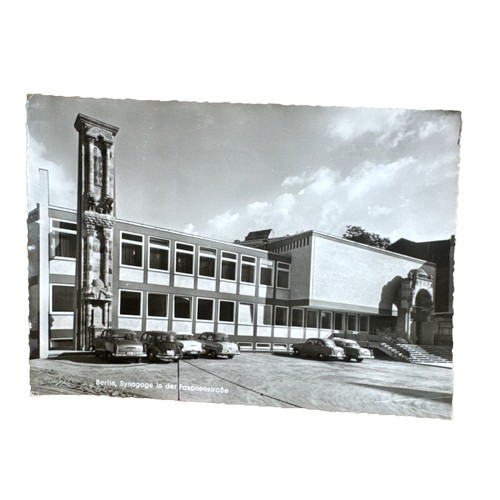 Postkarte berlin synagoge - ak,