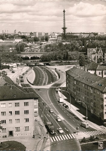 Berlin stadt autobahn - berlin, stadt-autobahn