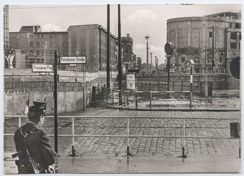 1000 berlin potsdamer - ak,