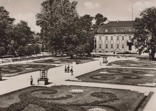 Berlin tierpark schloß - ak,