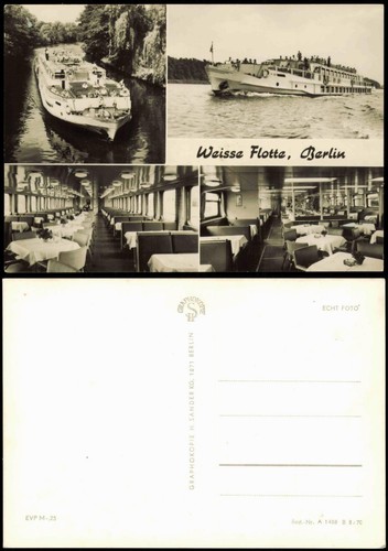 Ansichtskarte berlin mehrbild - ansichtskarte,