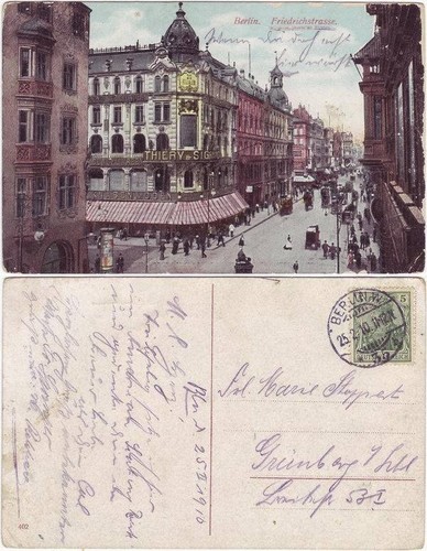 Ansichtskarte mitte berlin - ansichtskarte, mitte-berlin