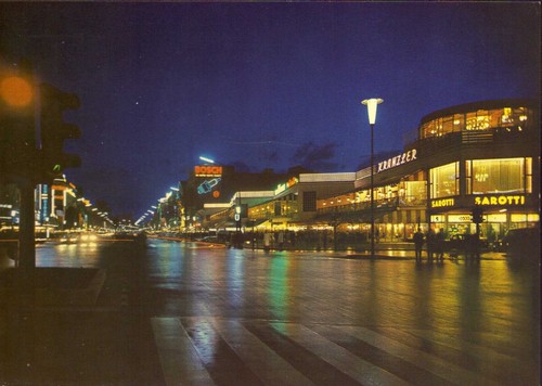 Berlin kurfürstendamm - ak:,