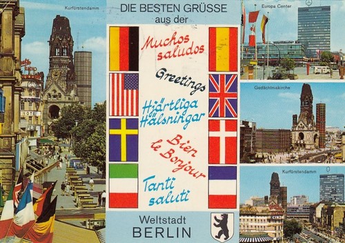 Berlin mehrbildkarte gl1973 - berlin,,