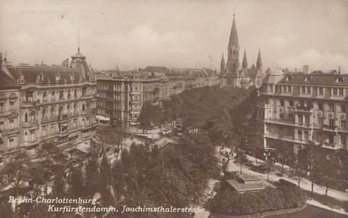 Berlin charlottenburg von - -,