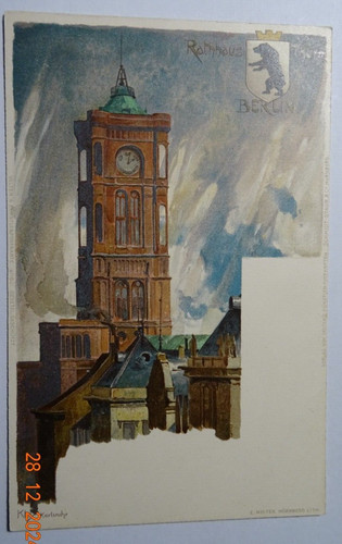 Berlin 1900 litho - 1900,