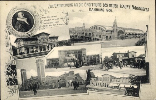 Hamburg bahnhöfe - hamburg,,