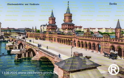 Berlin-Friedrichshain-Oberbaum