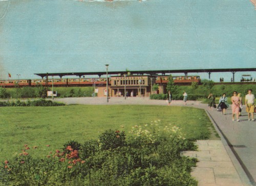 Ansichtskarte berlin treptow - ansichtskarte, berlin-treptow