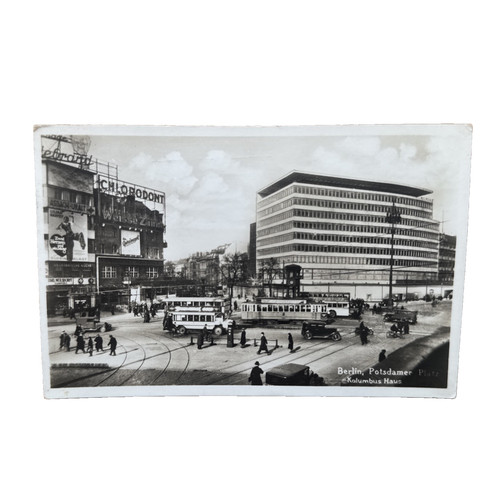 Ansichtskarte postkarte berlin - ansichtskarte,