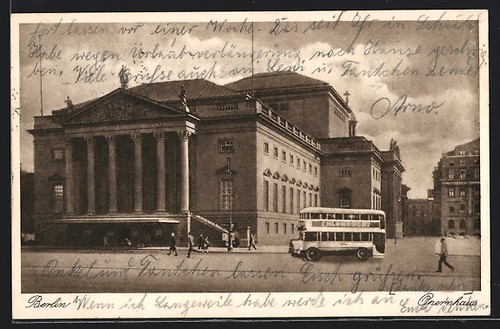 Ansichtskarte berlin - ansichtskarte,