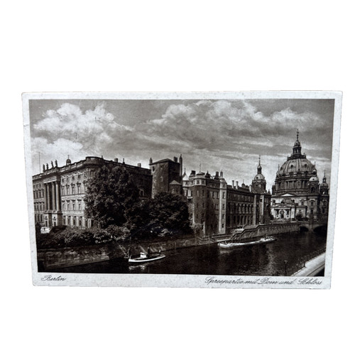 Ansichtskarte postkarte berlin - postkarte,