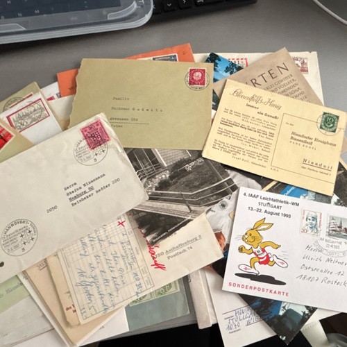 Posten briefe postkarten - briefe,,