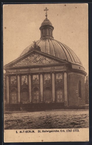 Berlin hedwigskirche - berlin,, st.