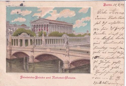 Ansichtskarte berlin - ansichtskarte,
