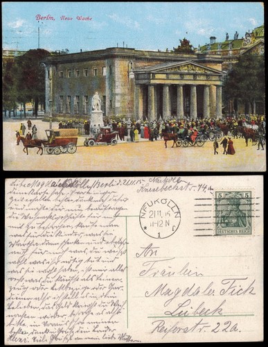 Ansichtskarte mitte berlin - ansichtskarte, mitte-berlin