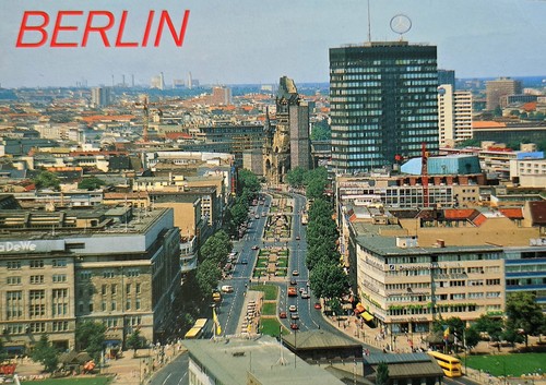 Berlin tauentzienstrasse - ak,