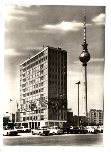 Foto berlin haus des - ak,