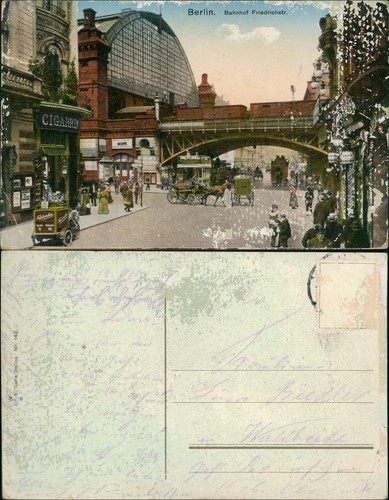 Ansichtskarte mitte berlin - ansichtskarte, mitte-berlin