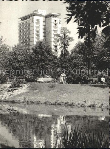 Berlin city hansaviertel - city,