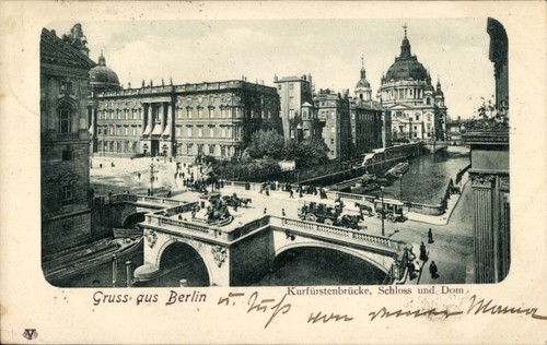 Berlin mitte - ak,